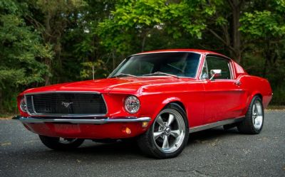 Photo of a 1968 Ford Mustang 351W 4 Speed Restomod 1968 Ford Mustang Fastback 351W 4 Speed for sale