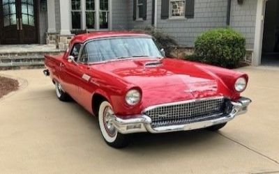 Photo of a 1957 Ford Thunderbird for sale