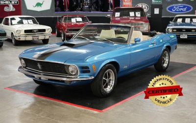 Photo of a 1970 Ford Mustang Convertible for sale