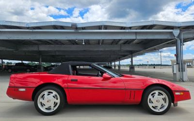 1988 Chevrolet Corvette 