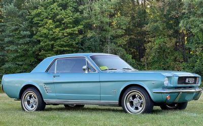 Photo of a 1966 Ford Mustang for sale