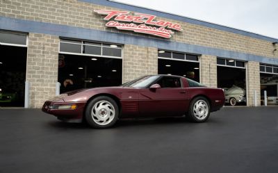 Photo of a 1993 Chevrolet Corvette 40TH Anniversary for sale