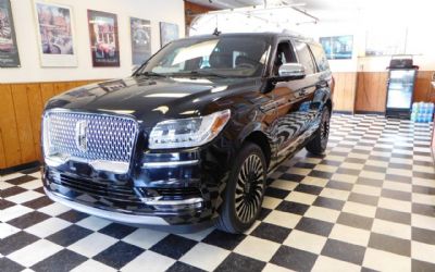 2021 Lincoln Navigator Black Label 4X4 4DR SUV