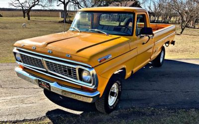 Photo of a 1970 Ford F-100 for sale