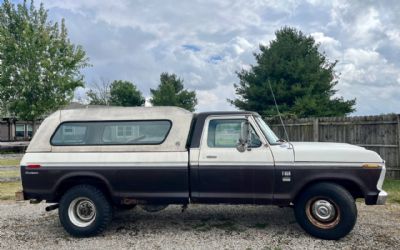 Photo of a 1975 Ford F-350 Camper Special for sale