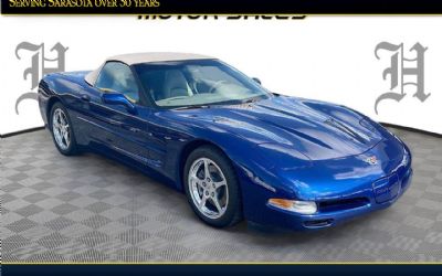 Photo of a 2004 Chevrolet Corvette Base 2DR Convertible for sale