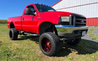 Photo of a 2004 Ford F-250 Super Duty XLT 2DR Standard Cab 4WD LB for sale