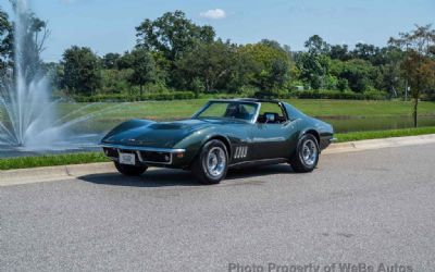 Photo of a 1969 Chevrolet Corvette for sale