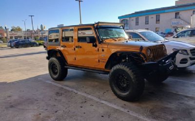 Photo of a 2014 Jeep Wrangler Unlimited Sport for sale