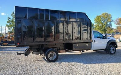 Photo of a 2015 Ford F550 With Chipper Bed for sale