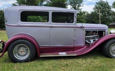 Photo of a 1931 Ford Model A Tudor Hot Rod for sale