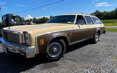 Photo of a 1977 Chevrolet Malibu Classic Just Sold 48,000 Documented Original Miles for sale