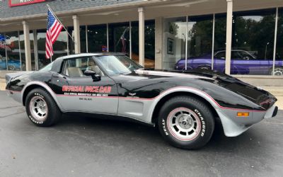 1978 Chevrolet Corvette Indy Pace Car Coupe