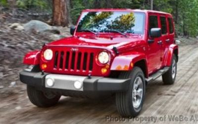 Photo of a 2016 Jeep Wrangler Unlimited SUV for sale