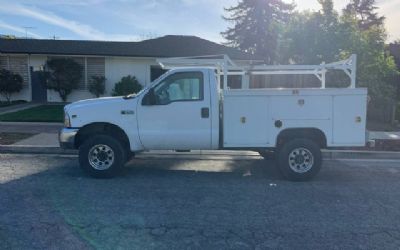 Photo of a 2000 Ford F250 Utility Truck for sale