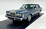 1987 Lincoln Town Car Sedan