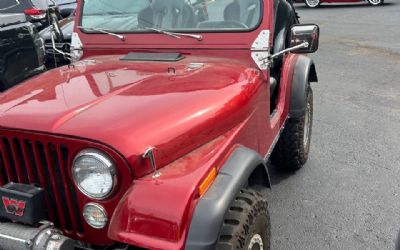 Photo of a 1975 Jeep CJ-5 Wrangler for sale