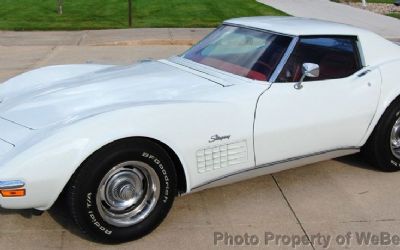 Photo of a 1972 Chevrolet Corvette Coupe for sale