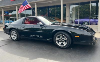 Photo of a 1986 Chevrolet Camaro IROC-Z Pro Coupe for sale