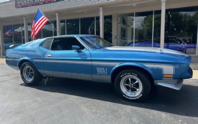 Photo of a 1972 Ford Mustang Mach 1 for sale