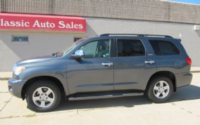 Photo of a 2008 Toyota Sequoia Limited All Options Low Miles for sale