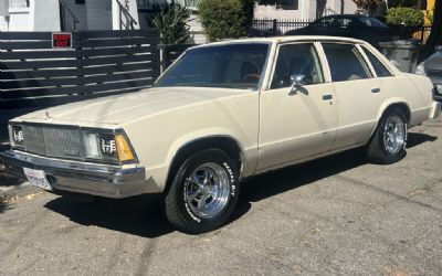 Photo of a 1980 Chevrolet Malibu LS Swap for sale