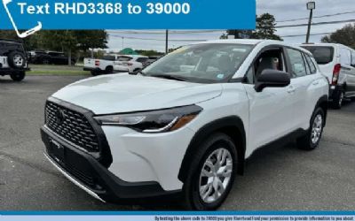 Photo of a 2023 Toyota Corolla Cross SUV for sale