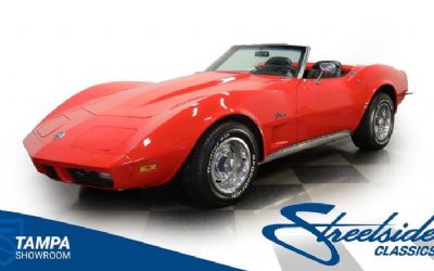 Photo of a 1973 Chevrolet Corvette Convertible for sale