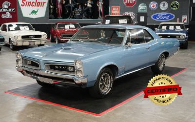 1966 Pontiac GTO 