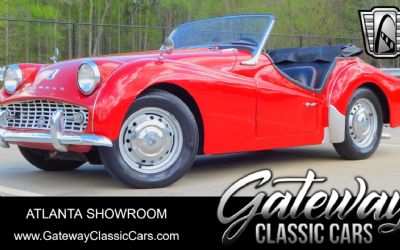 Photo of a 1961 Triumph TR3 for sale