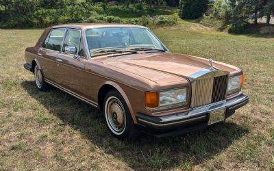 Photo of a 1994 Rolls-Royce Silver Spur for sale