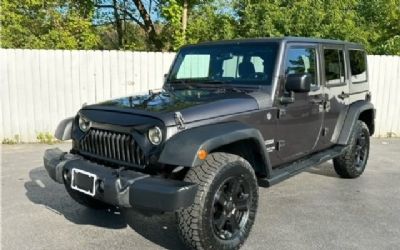 2014 Jeep Wrangler Unlimited 