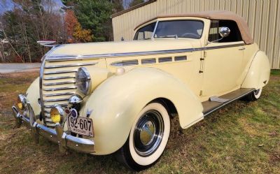 Photo of a 1938 Hudson Eight Deluxe for sale