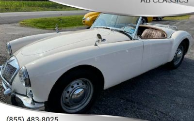 Photo of a 1957 MG MGA for sale