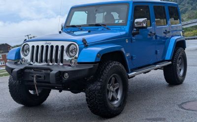 2015 Jeep Wrangler 