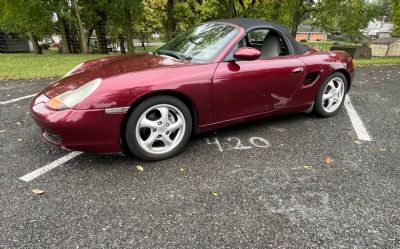 1999 Porsche Boxster 