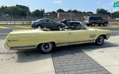 Photo of a 1964 Buick Wildcat Custom Convertible Convertible for sale