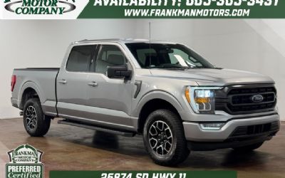 Photo of a 2022 Ford F-150 XLT for sale