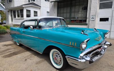 1957 Chevrolet Bel Air Gorgeous Resto, 350, Auto, PS, PDB, Must See/Drive