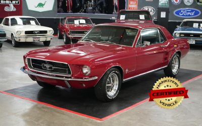 Photo of a 1967 Ford Mustang for sale