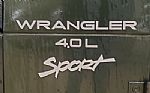 1997 Wrangler Sport Thumbnail 9