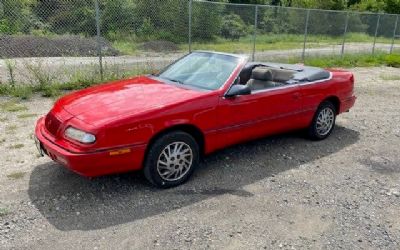 Photo of a 1994 Chrysler LE Baron GTC 2DR Convertible for sale