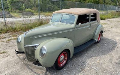 Photo of a 1939 Ford Convertible Sedan Street Rod for sale