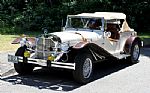 1929 Mercedes-Benz Gazelle Replica Convertible Roadster