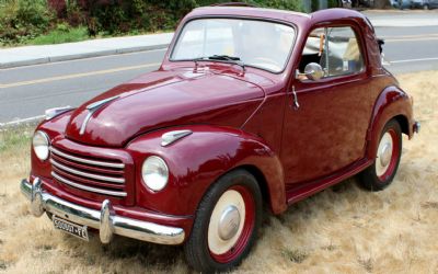 Photo of a 1953 Fiat 500 Topolino Trasformabile for sale