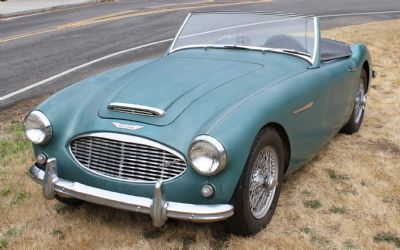 Photo of a 1959 Austin Healey 100-6 BN6 Convertible Roadster for sale