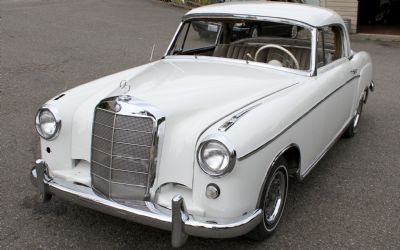 Photo of a 1960 Mercedes-Benz 220SE Coupe for sale