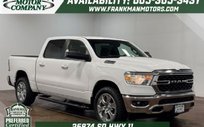 Photo of a 2022 RAM 1500 Big Horn/Lone Star for sale