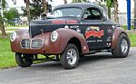 1940 Willys Coupe All Steel Gasser