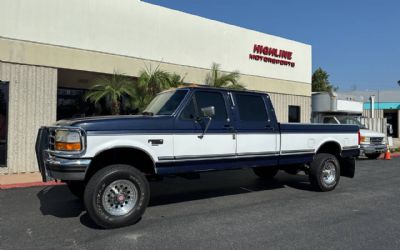 Photo of a 1994 Ford F-350 XLT 4DR 4WD Crew Cab LB for sale